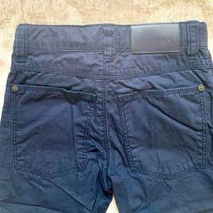 Hugo Boss pants for boys. Blue navy. Cotton. Size 3.